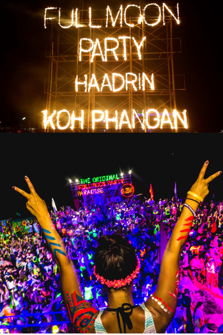 Full Moon Party by private boat – Best way to visit Koh Phangan from Koh Samui