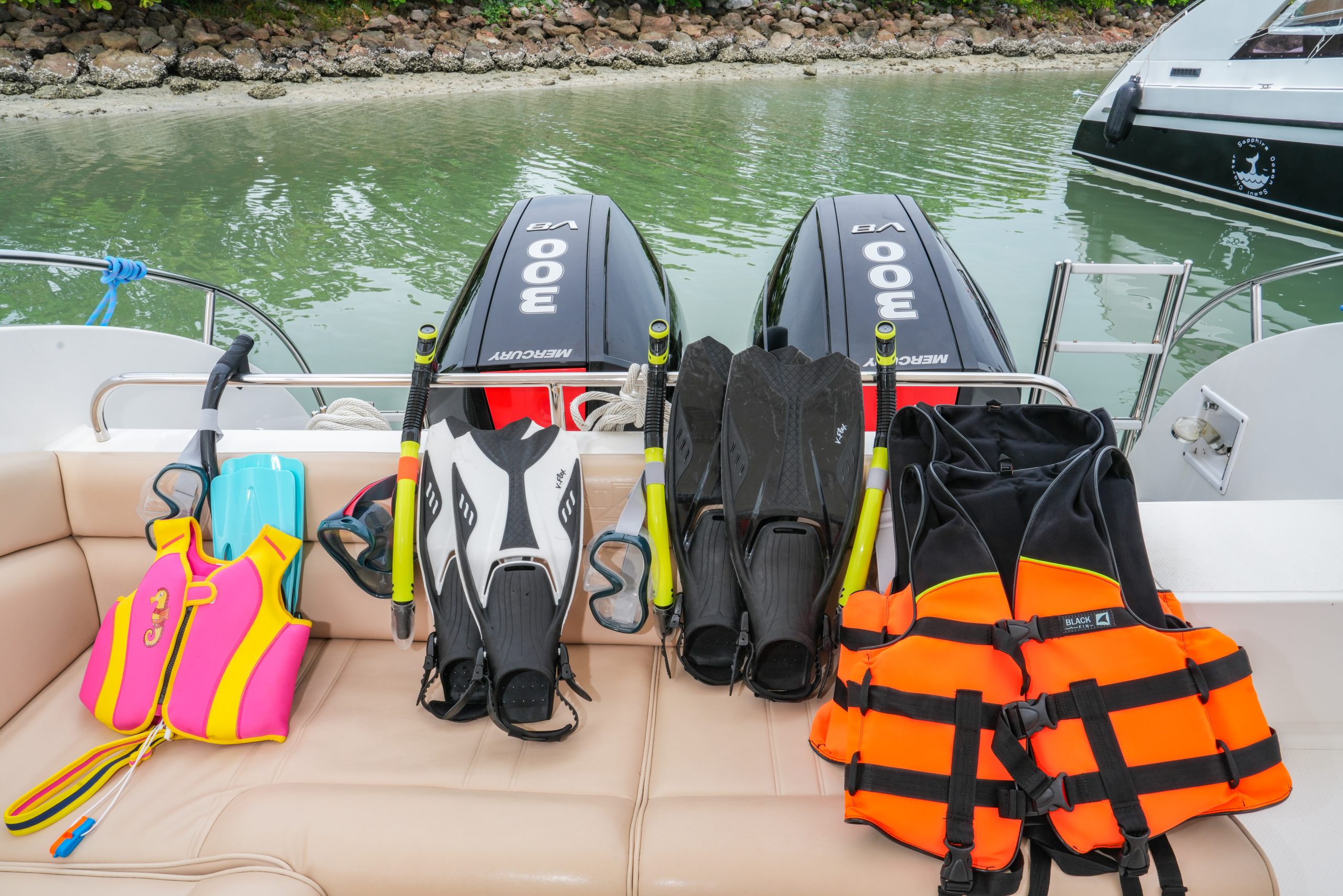 Stand-up Paddleboarding (SUP) on Vickey Catamaran Koh Samui